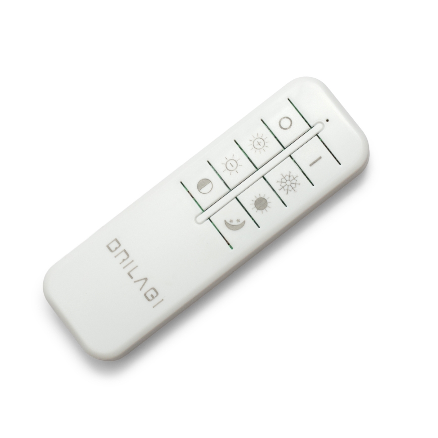 Brilagi - Светодиодный регулируемый потолочный светильник ORBITS LED/52W/230V 3000-6000K + дистанционное управление