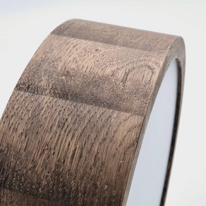 Brilagi - Светодиодный потолочный светильник CARVALHO 3xE27/60W/230V дуб орех, диаметр 47 см