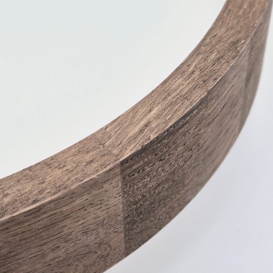 Brilagi - Светильник потолочный LED CARVALHO SLIM 3xE27/60W/230V дуб орех пр. 47 см