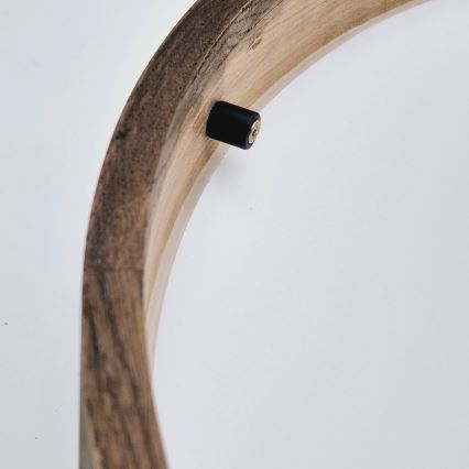 Brilagi - Светильник потолочный LED CARVALHO SLIM 3xE27/60W/230V дуб орех пр. 47 см