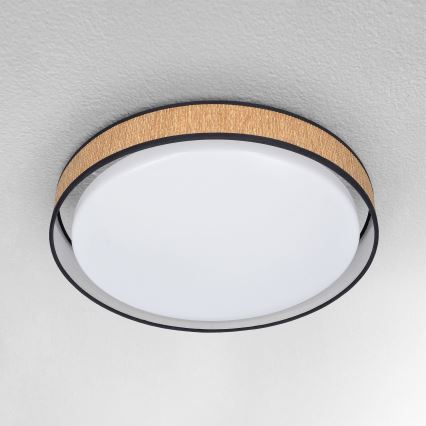 Brilagi - Светодиодный регулируемый потолочный светильник PILAR LED/48W/230V 3000-6500K диаметр 43 см + пульт дистанционного управления
