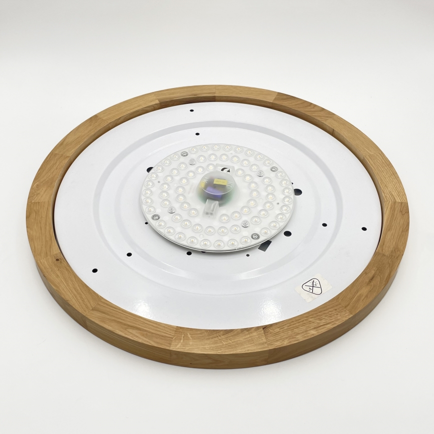 Brilagi - Светильник потолочный BELLADONNA LED/36W/230V диаметр 50 см кремовый/дуб