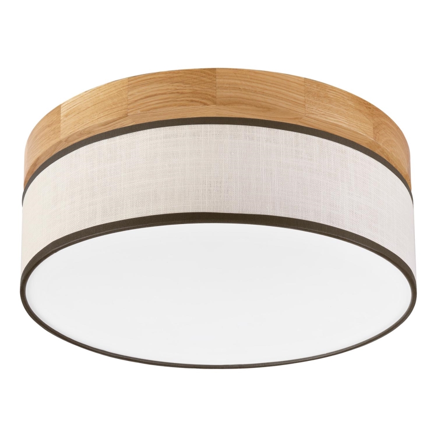 Брилаги - Светильник потолочный LED BELLADONNA LED/20W/230V диаметр 30 см кремовый/дуб