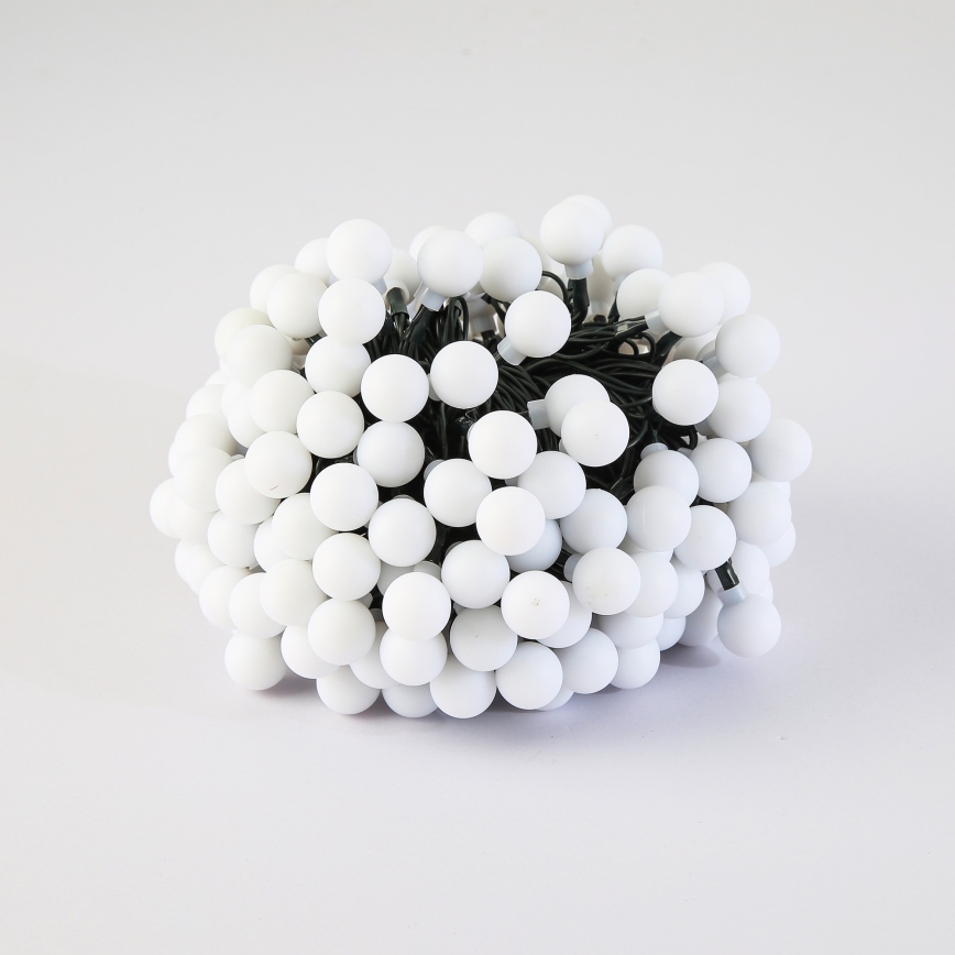 Brilagi - Светодиодная декоративная гирлянда на солнечной батарее BUBBLE 200xLED/8 функций 20 м IP65 теплый белый