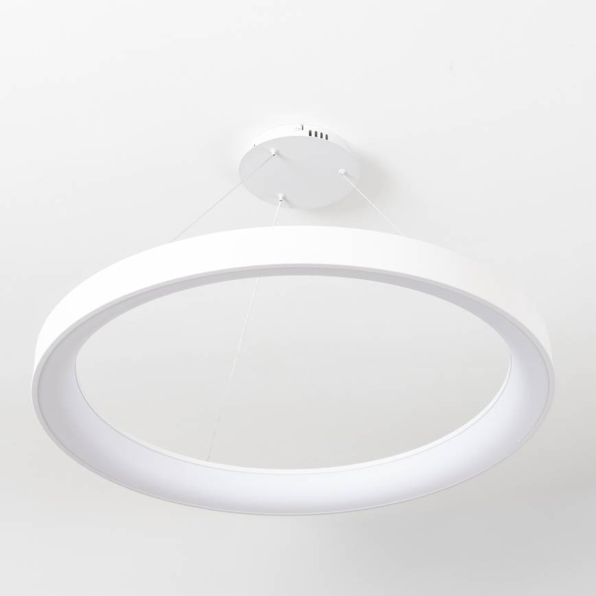 Brilagi - LED диммируемая люстра на тросе FALCON II LED/108Вт/230В 3000-6500К Ø 80 см белая + дистанционное управление