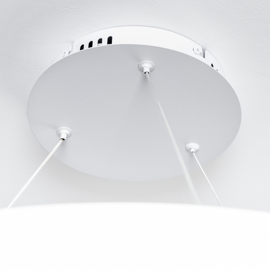 Brilagi - LED диммируемая люстра на тросе FALCON II LED/108Вт/230В 3000-6500К Ø 80 см белая + дистанционное управление