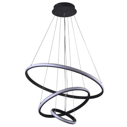 Brilagi - Диммируемая подвесная люстра на тросе CIRCLE LED/90W/230V 3000-6500K диаметр 60 см + пульт дистанционного управления