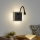 Brilagi - Светодиодная гибкая настенная лампа MAYA Double LED/4W/230V + LED/3W черный