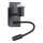 Brilagi - Светодиодная гибкая настенная лампа NUBILA 1xE27/25W/230V + LED/3W черный