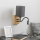 Brilagi - Светодиодная гибкая настенная лампа NUBILA WOOD 1xE27/25W/230V + LED/3W дуб/антрацит