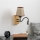 Brilagi - Светодиодная гибкая настенная лампа NUBILA WOOD 1xE27/25W/230V + LED/3W дуб/коричневый