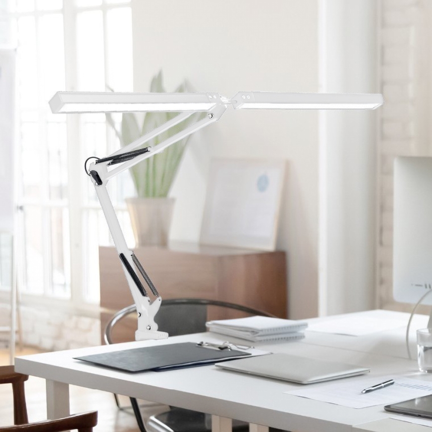Brilagi - Светодиодная гибкая настольная лампа с регулированием яркости VARIO LED/15W/230V 3000-6000K белый