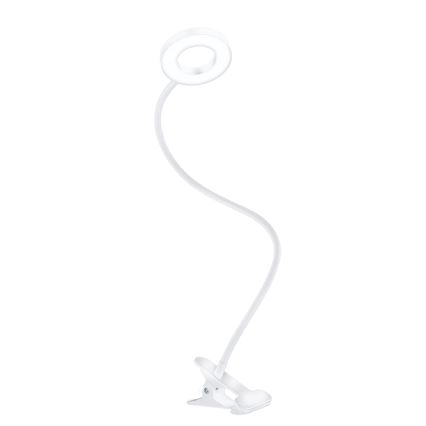 Brilagi - Светодиодная лампа с зажимом и регулированием яркости ORBELA LED/8W/230V 3000/4000/5000K белый