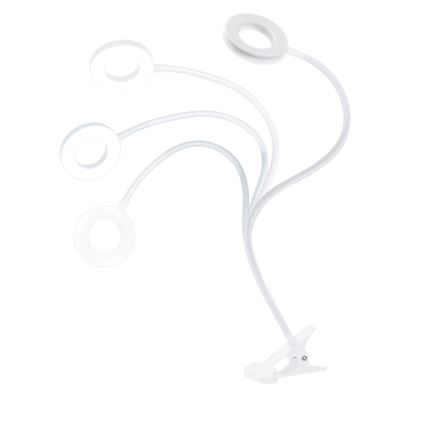 Brilagi - Светодиодная лампа с зажимом и регулированием яркости ORBELA LED/8W/230V 3000/4000/5000K белый