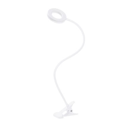 Brilagi - Светодиодная лампа с зажимом и регулированием яркости ORBELA LED/8W/230V 3000/4000/5000K белый
