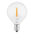 Brilagi - Светодиодная лампочка G40 E12/0,8W/230V 3000K
