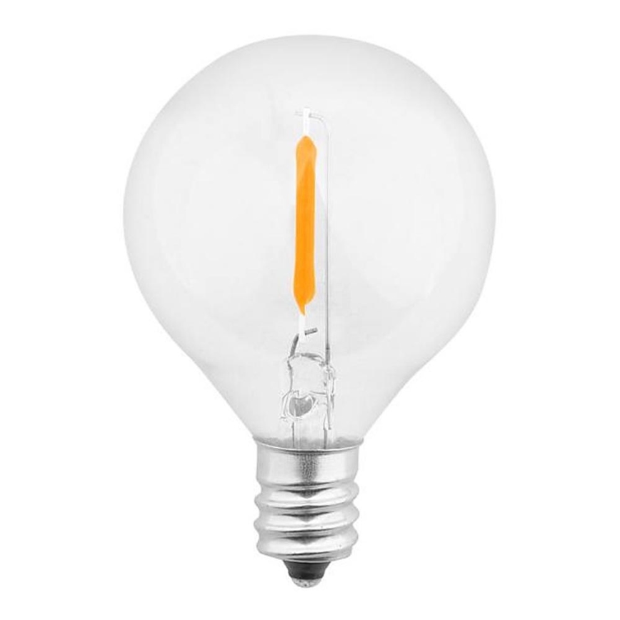 Brilagi - Светодиодная лампочка G40 E12/0,8W/230V 3000K