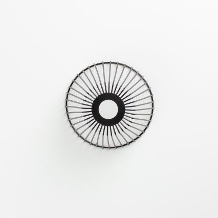 Brilagi - светодиодная люстра на тросе CERIA WIRE 1xE27/40W/230V, диаметр 21 см, чёрная