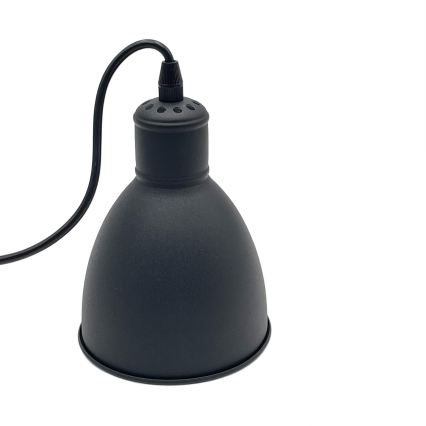 Brilagi - светодиодная люстра на тросе RIDDY 1xE27/60W/230V чёрная