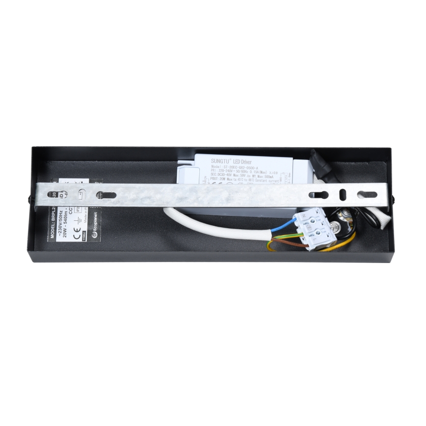Brilagi - Светодиодная регулируемая люстра на тросе NIVIO LED/20W/230V 3000/4000/6000K + дистанционное управление