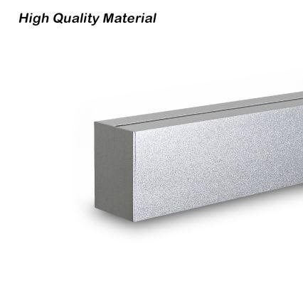 Brilagi - Светодиодная подвесная люстра с регулированием яркости SLEEKLINE SMART LED/40W/230V 3000-6000K Wi-Fi Tuya серебристый + дистанционное управление