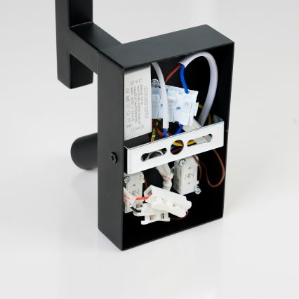 Brilagi - Светодиодная настенная лампа DEYA 1xE14/40W/230V + LED/3W черный