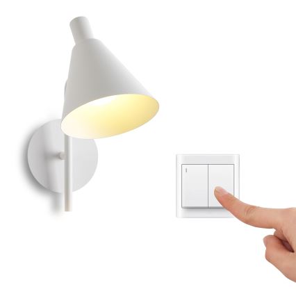 Brilagi - Светодиодная настенная лампа LUCERA LED/3W/230V белый