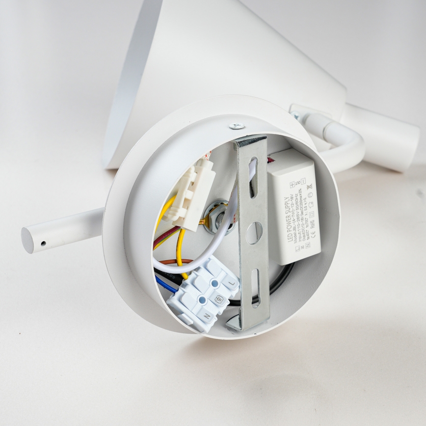Brilagi - Светодиодная настенная лампа LUCERA LED/3W/230V белый