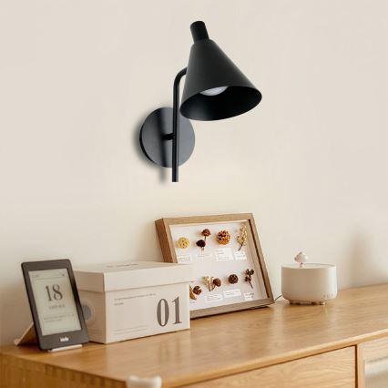 Brilagi - Светодиодная настенная лампа LUCERA LED/3W/230V черный