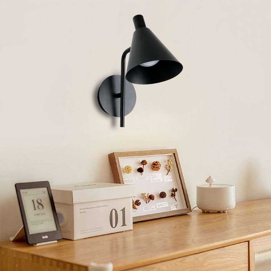 Brilagi - Светодиодная настенная лампа LUCERA LED/3W/230V черный