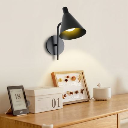 Brilagi - Светодиодная настенная лампа LUCERA LED/3W/230V черный