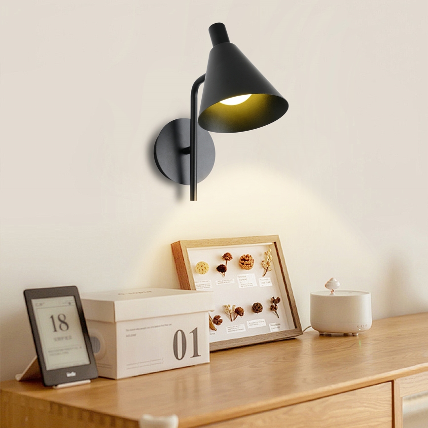 Brilagi - Светодиодная настенная лампа LUCERA LED/3W/230V черный