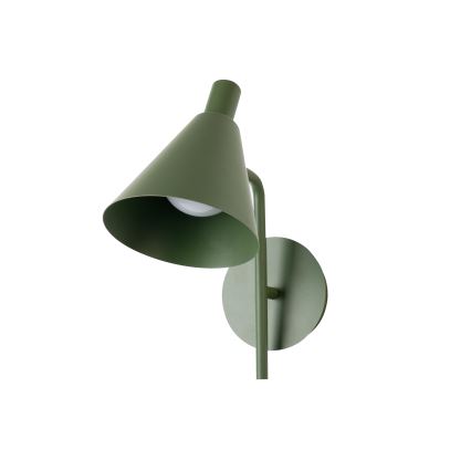 Brilagi - Светодиодная настенная лампа LUCERA LED/3W/230V зеленый