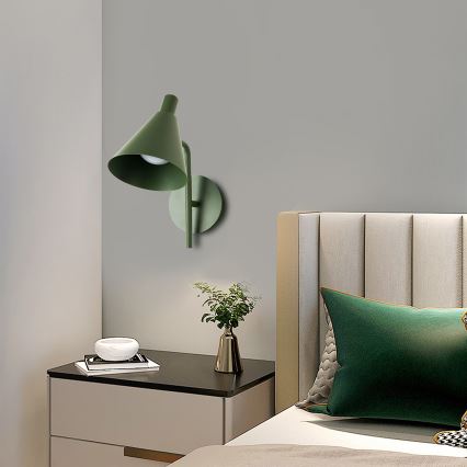 Brilagi - Светодиодная настенная лампа LUCERA LED/3W/230V зеленый