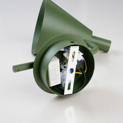 Brilagi - Светодиодная настенная лампа LUCERA LED/3W/230V зеленый