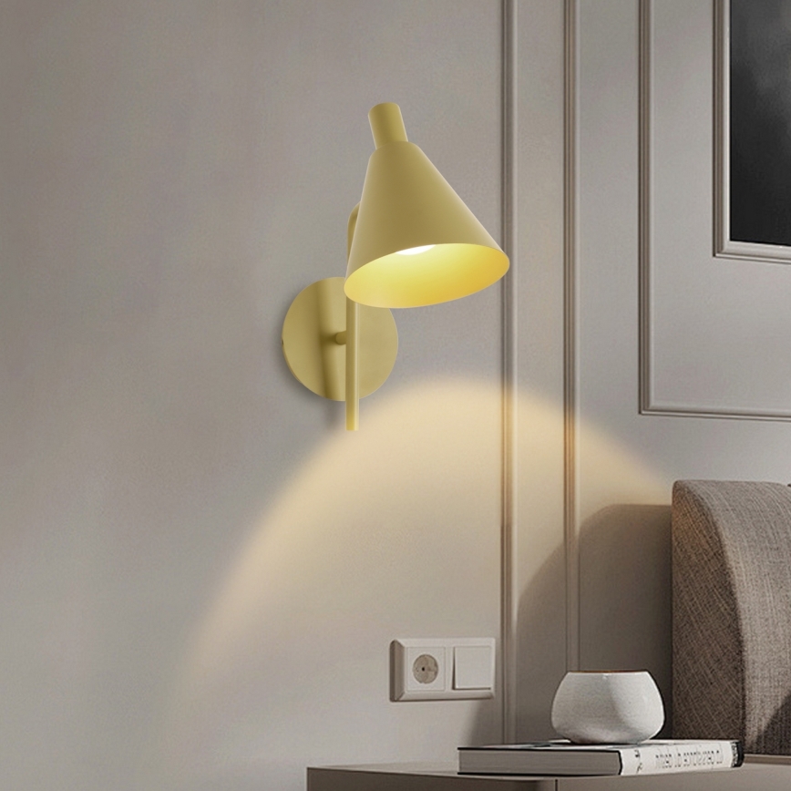 Brilagi - Светодиодная настенная лампа LUCERA LED/3W/230V желтый