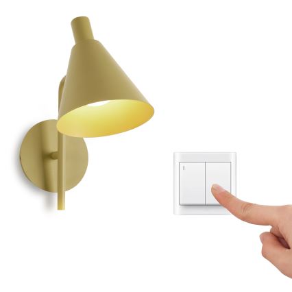 Brilagi - Светодиодная настенная лампа LUCERA LED/3W/230V желтый
