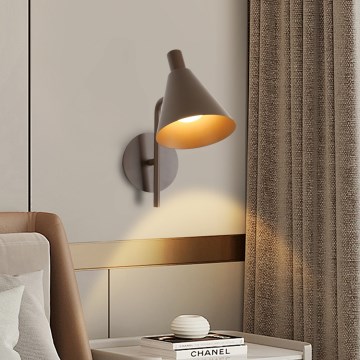 Brilagi - Светодиодная настенная лампа LUCERA LED/3W/230V коричневый