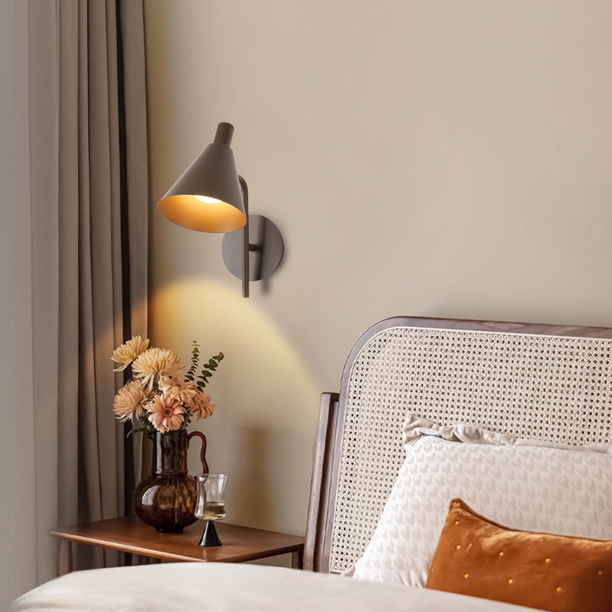 Brilagi - Светодиодная настенная лампа LUCERA LED/3W/230V коричневый