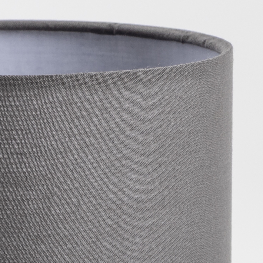 Brilagi - Светодиодная гибкая настенная лампа NUBILA 1xE27/25W/230V + LED/3W черный/антрацит