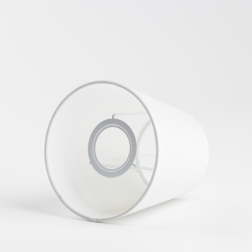 Brilagi - Светодиодная гибкая настенная лампа NUBILA 1xE27/25W/230V + LED/3W черный/белый