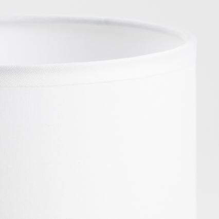 Brilagi - Светодиодная гибкая настенная лампа NUBILA 1xE27/25W/230V + LED/3W черный/белый