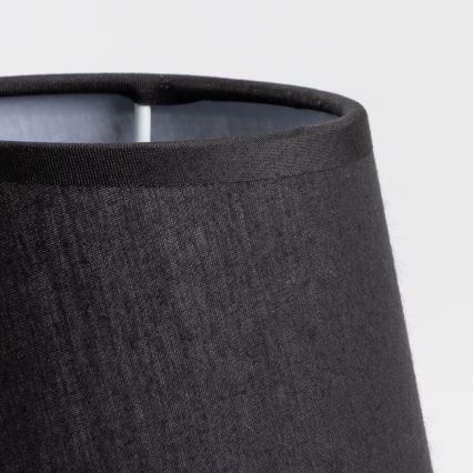 Brilagi - Светодиодная гибкая настенная лампа NUBILA 1xE27/25W/230V + LED/3W черный