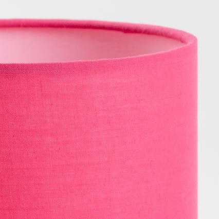 Brilagi - Светодиодная гибкая настенная лампа NUBILA 1xE27/25W/230V + LED/3W черный/розовый