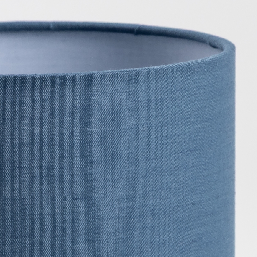 Brilagi - Светодиодная гибкая настенная лампа NUBILA 1xE27/25W/230V + LED/3W черный/темно-синий