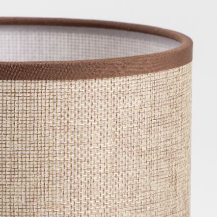 Brilagi - Светодиодная гибкая настенная лампа NUBILA 1xE27/25W/230V + LED/3W черный/коричневый