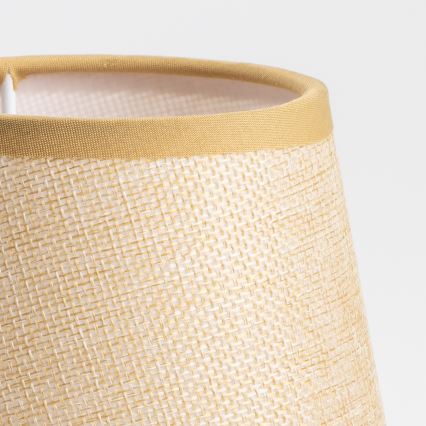 Brilagi - Светодиодная гибкая настенная лампа NUBILA WOOD 1xE27/25W/230V + LED/3W дуб/светло-коричневый