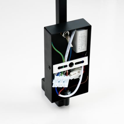 Brilagi - Светодиодная настенная лампа RAYA 1xE14/40W/230V + LED/3W черный