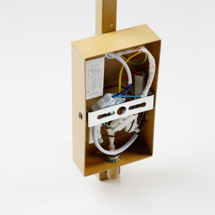Brilagi - Светодиодная настенная лампа RAYA 1xE14/40W/230V + LED/3W лен/бежевый