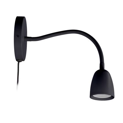 Brilagi - Светодиодная настенная лампа с регулированием яркости LED/4W/230V черный